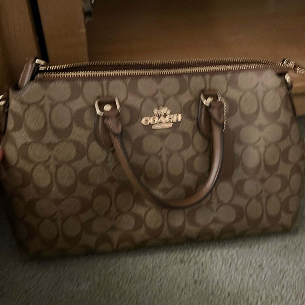 Coach outlet Georgia satchell
